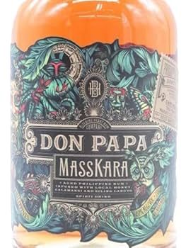 Don Papa Masskara ドンパパ・マスカラ ラム酒　フィリピン産 ラム酒）Don Papa Masskara ドンパパ・マスカラ | TSUJI TRADING